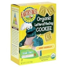 Earth's Best Organic Letter of the Day Cookies 